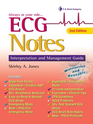 cover image of ECG Notes